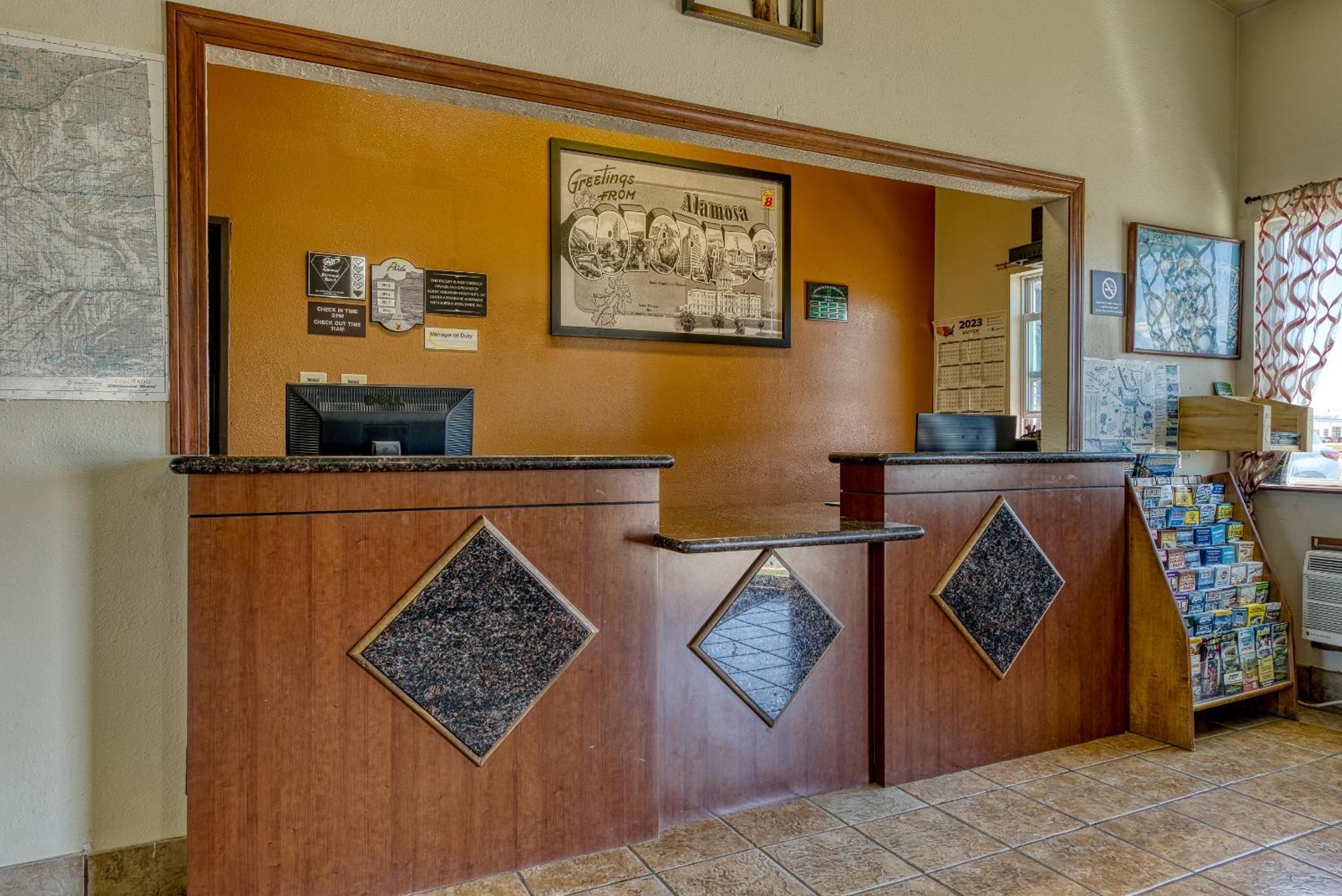 Motel Super 8 By Wyndham Alamosa Exterior foto