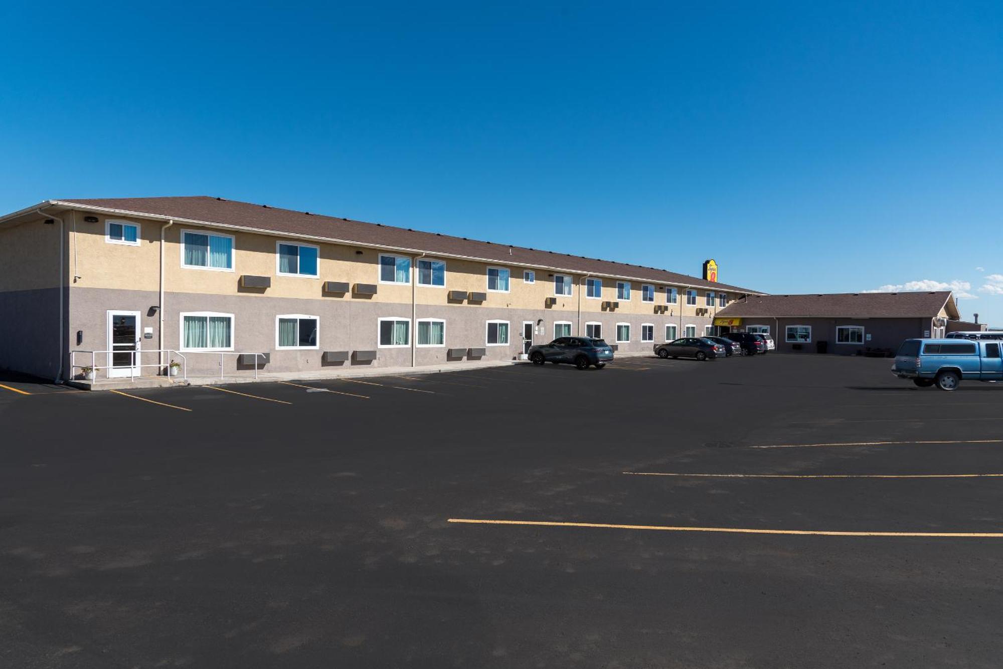 Motel Super 8 By Wyndham Alamosa Exterior foto