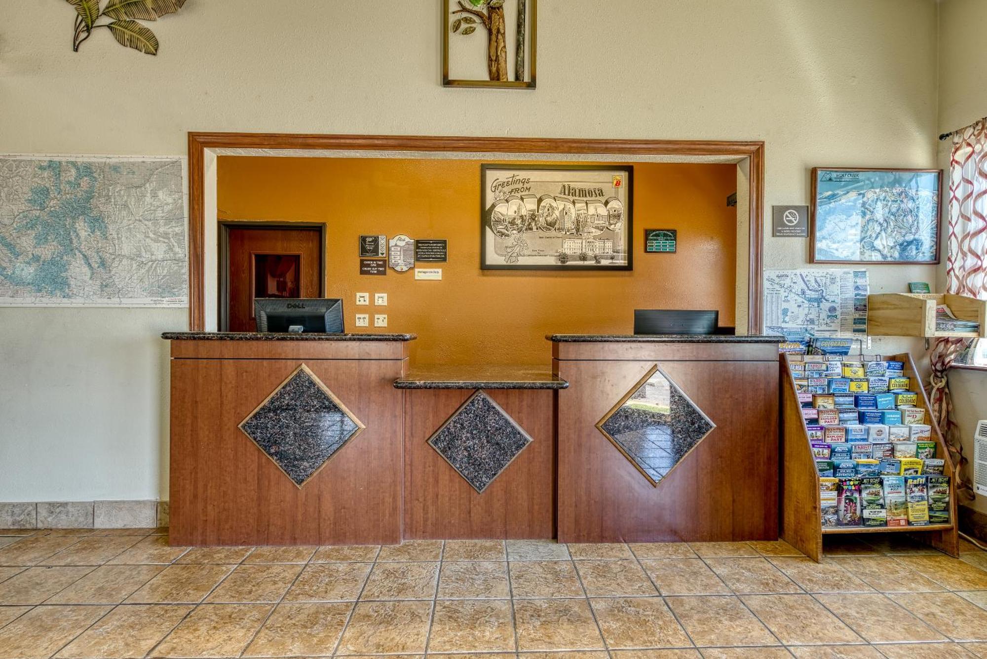 Motel Super 8 By Wyndham Alamosa Exterior foto