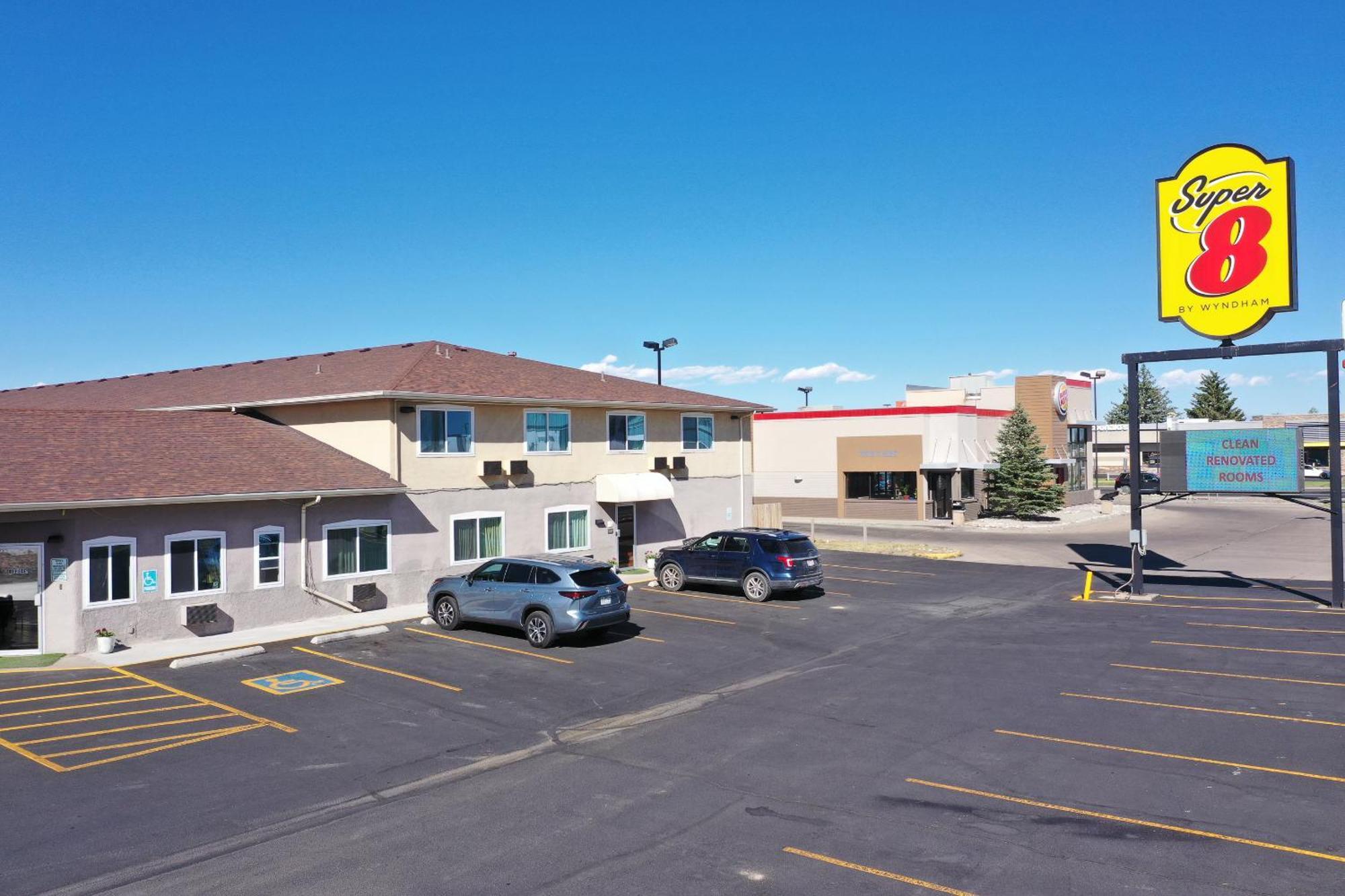 Motel Super 8 By Wyndham Alamosa Exterior foto