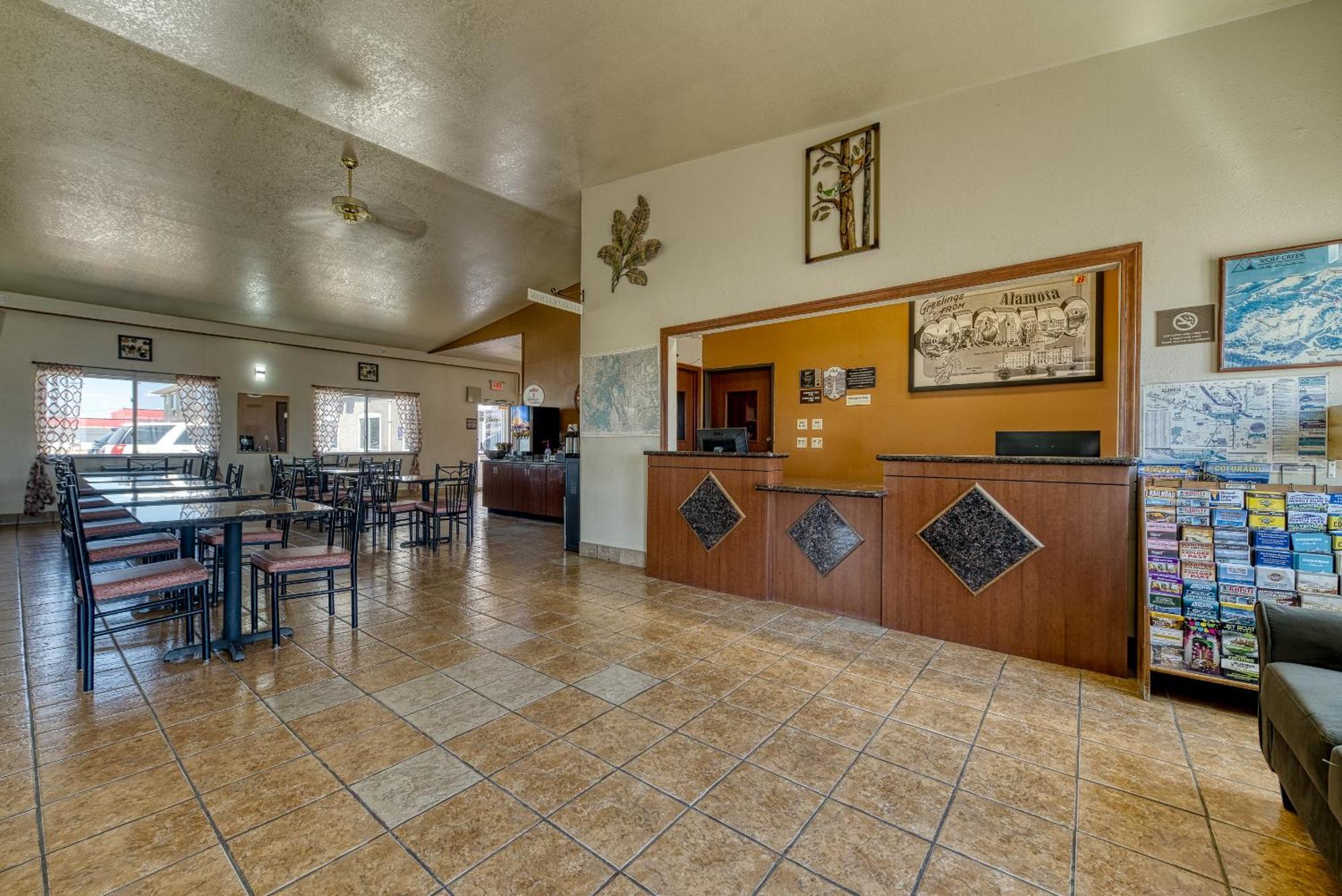 Motel Super 8 By Wyndham Alamosa Exterior foto