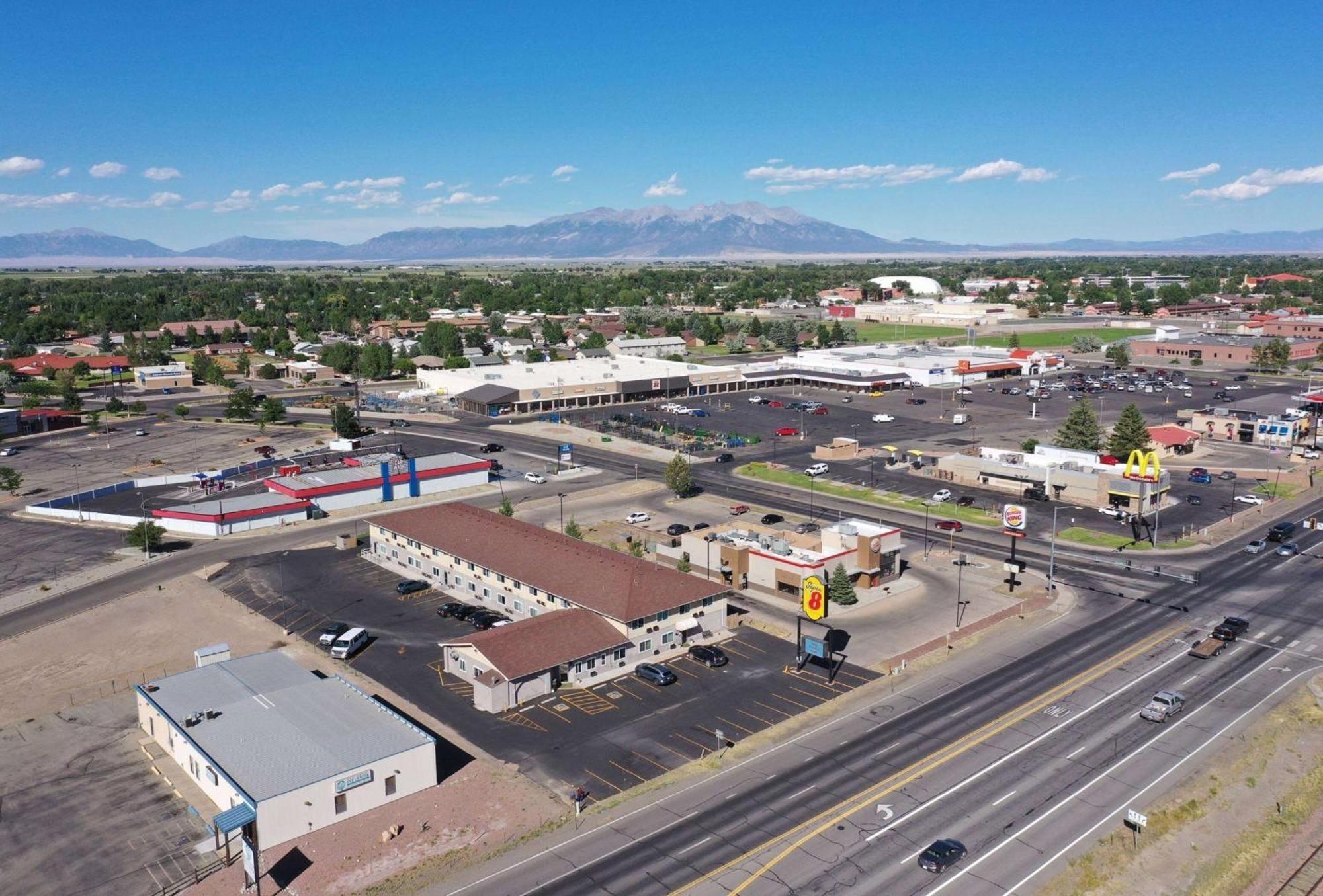 Motel Super 8 By Wyndham Alamosa Exterior foto